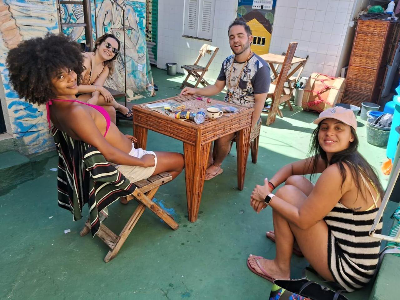 Hostel Sol Da Barra Salvador Buitenkant foto