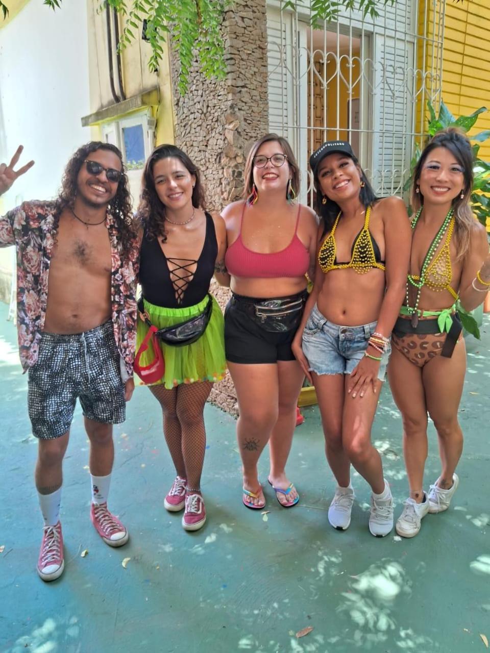 Hostel Sol Da Barra Salvador Buitenkant foto