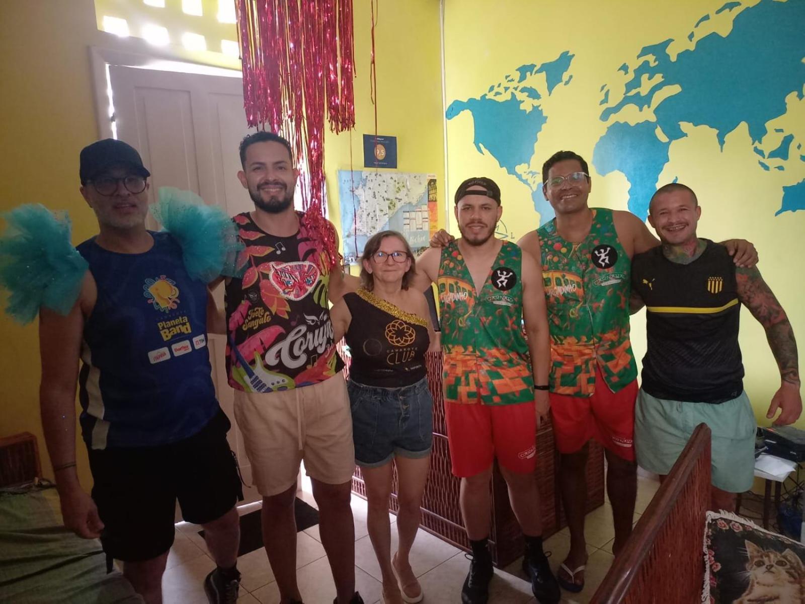Hostel Sol Da Barra Salvador Buitenkant foto