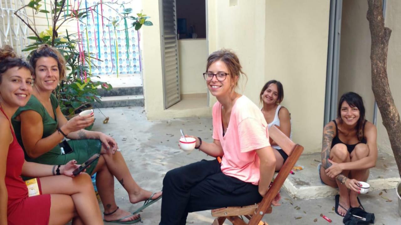 Hostel Sol Da Barra Salvador Buitenkant foto